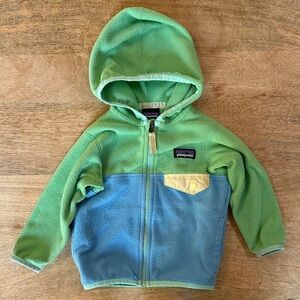 Patagonia Micro D Snap-T Baby Fleece